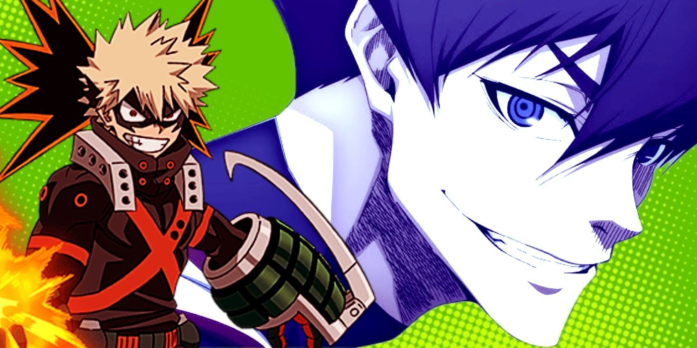 10 personajes de anime que comparten el actor de doblaje en inglés de MHA Bakugo