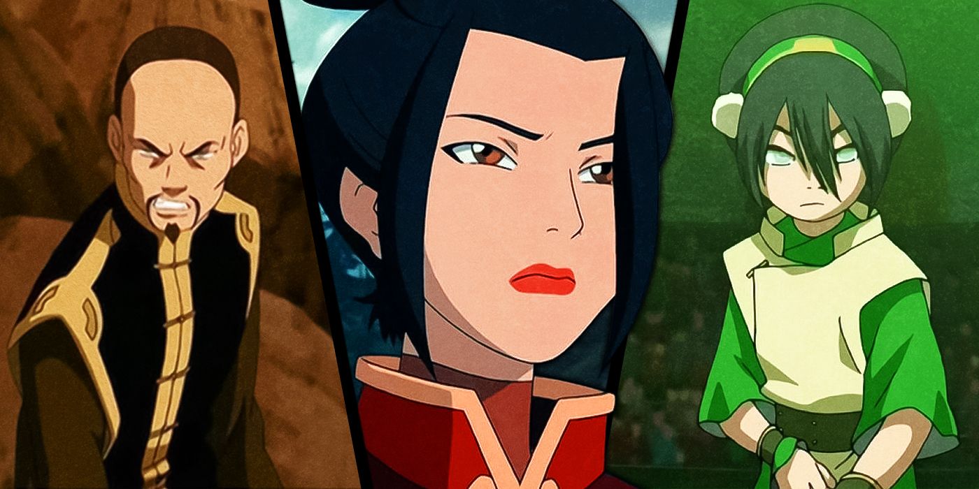 Avatar: los últimos personajes de Airbender que desearíamos ver más antes del final