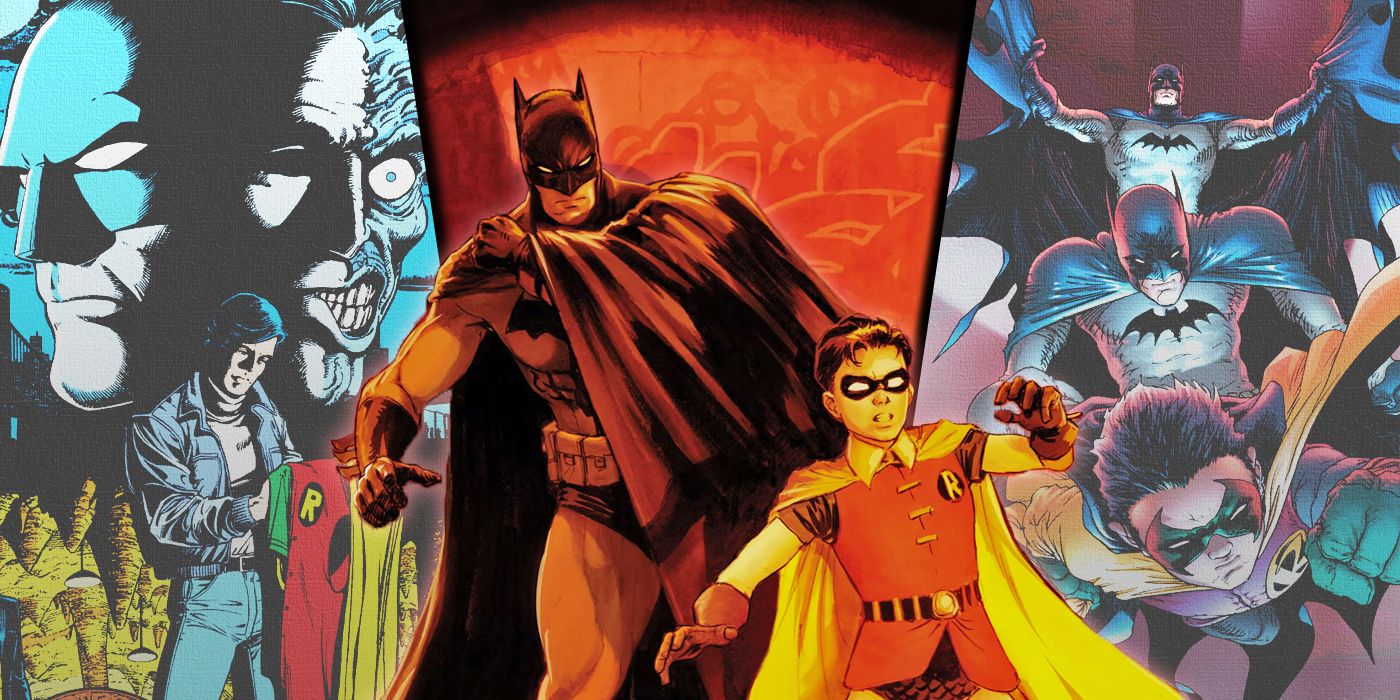 10 mejores cómics de Batman y Robin para fanáticos del dúo dinámico