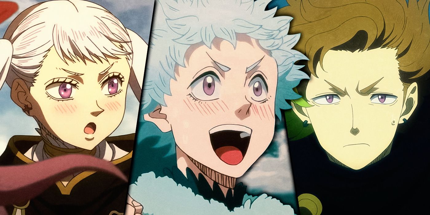 Las mejores peleas de examen de Black Clover Royal Knight, clasificadas