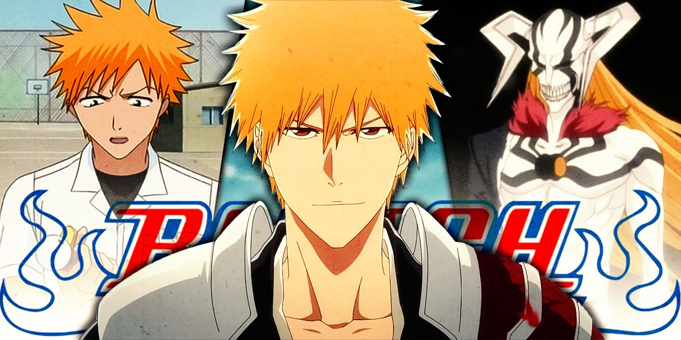 Images of Ichigo in Bleach