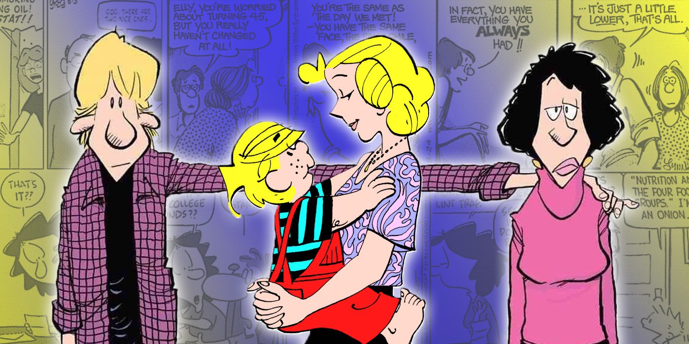 10 Best Comic Strip Mothers, Ranked