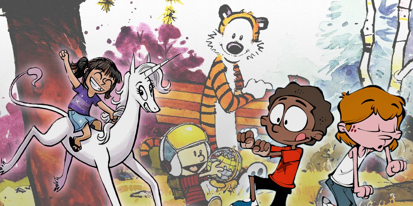 10 Best Comic Strips If You Love Calvin & Hobbes