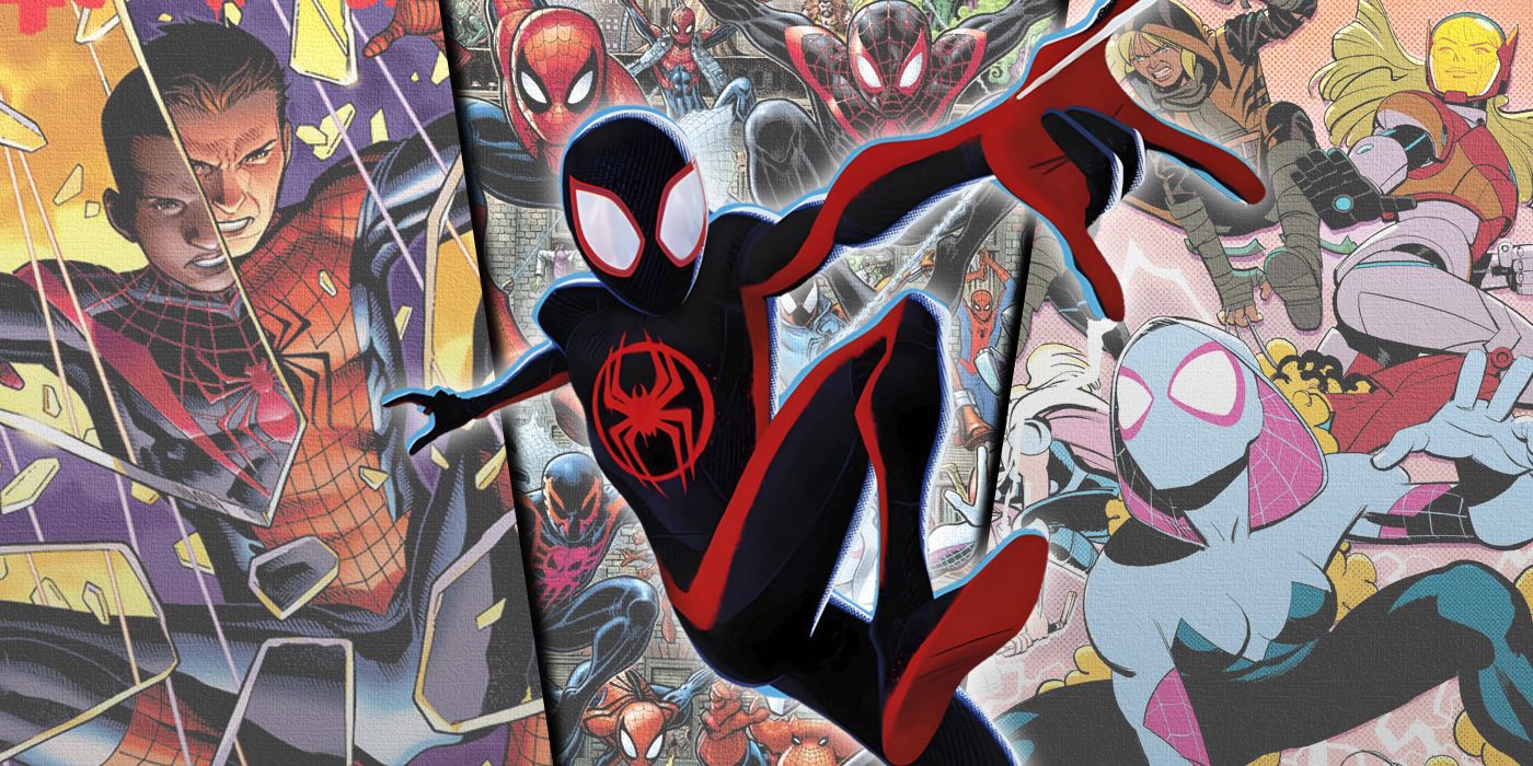 10 mejores cómics para los fanáticos de Spider-Man que aman Spider-Verse