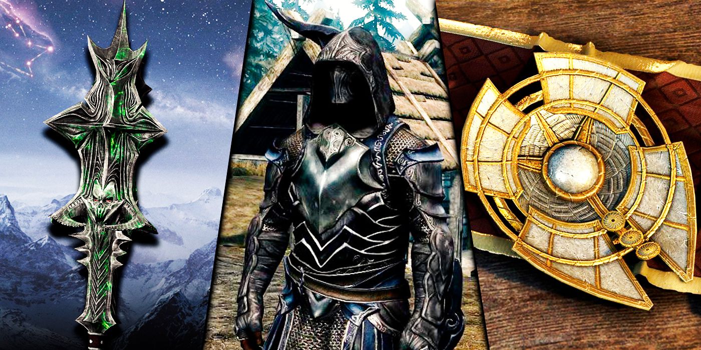 10 Best Daedric Artifacts Every Skyrim Player Needs in Their Build