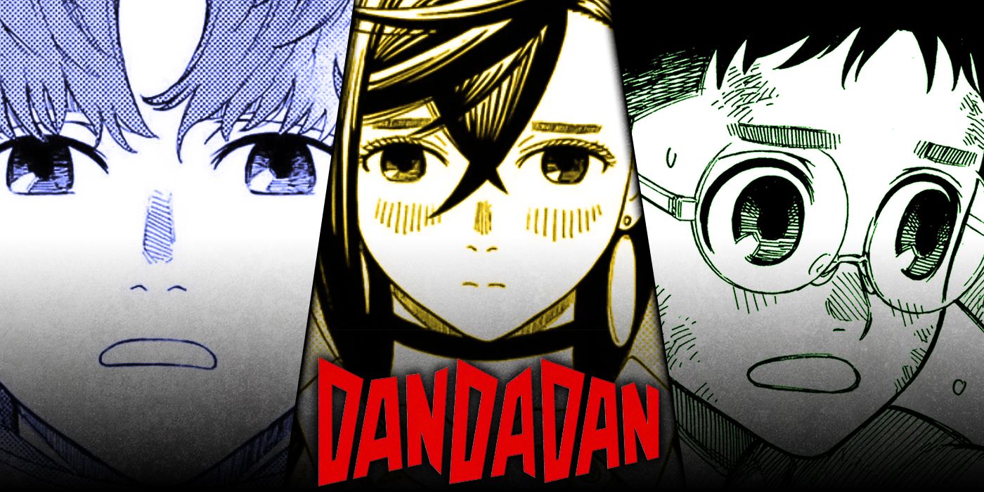 Best Dandadan Characters in the Manga, Ranked