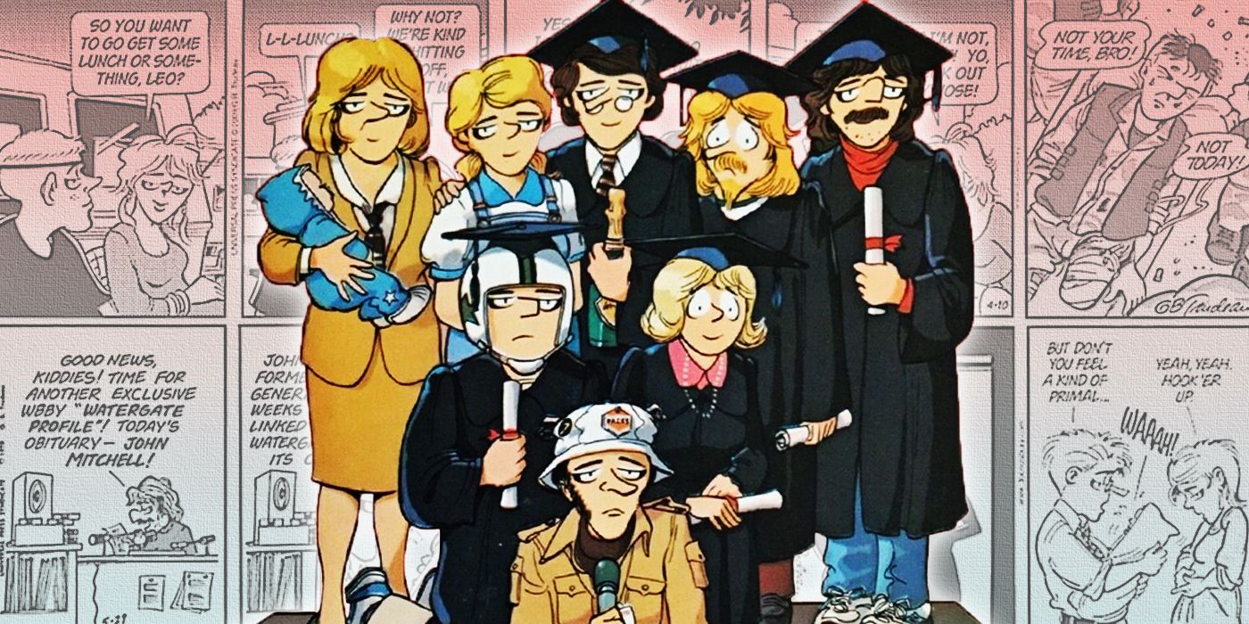 10 Best Doonesbury Characters, Ranked