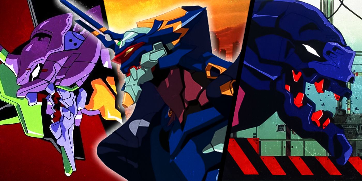 Best Evangelion Mecha Designs, Ranked