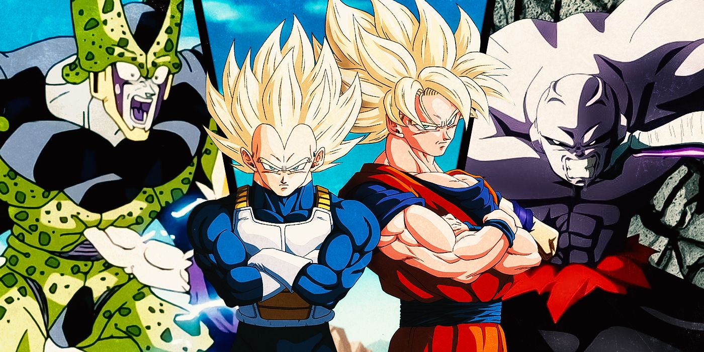 Ranking The Dragon Ball Franchise's Best Final Fights