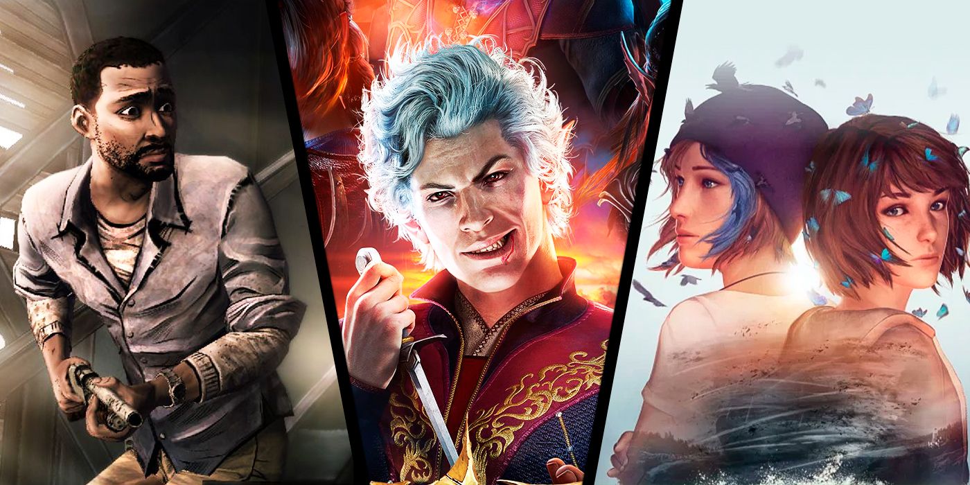 Best Games Where Players Shape the Story