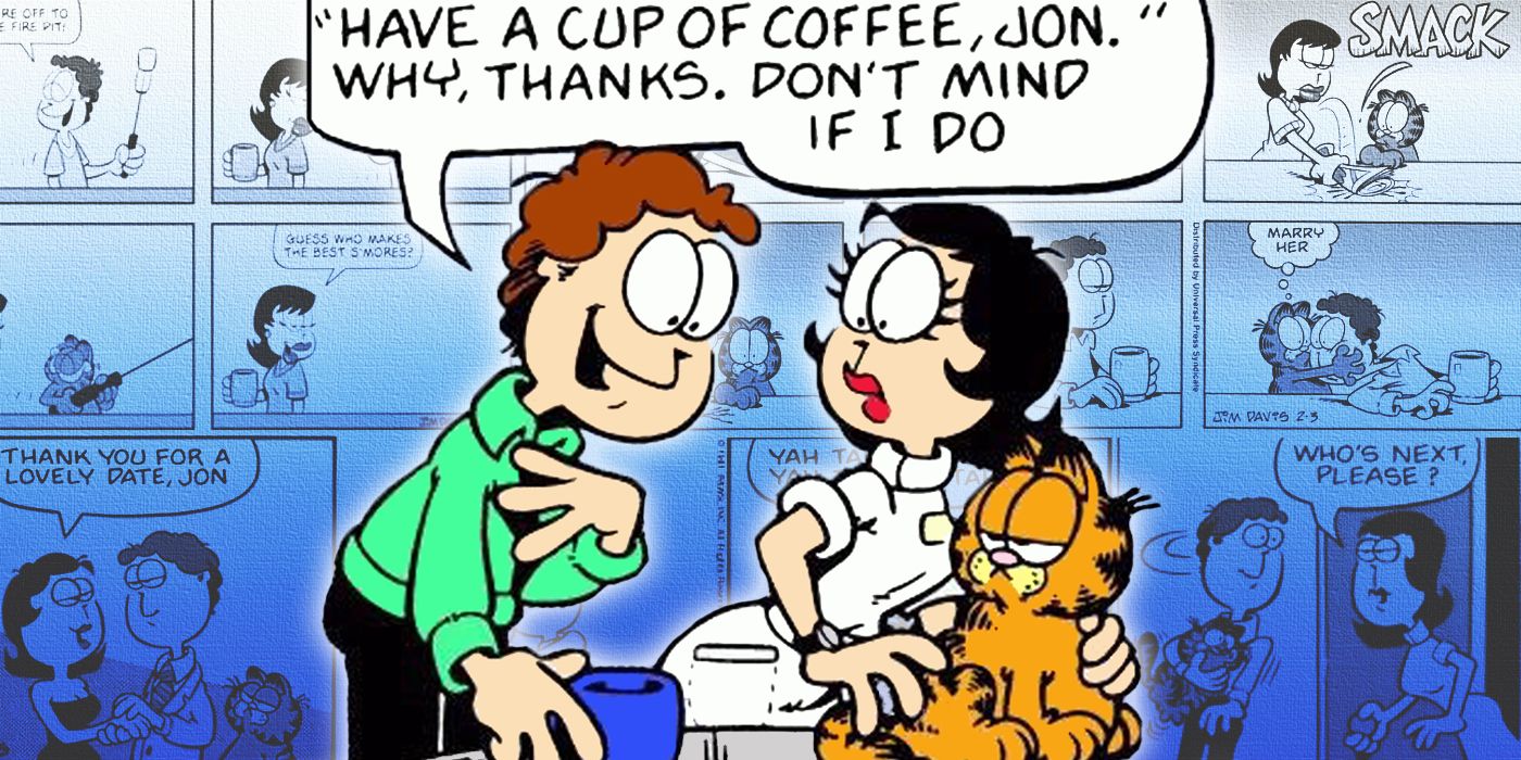 10 Best Garfield Comics Featuring Liz, Ranked