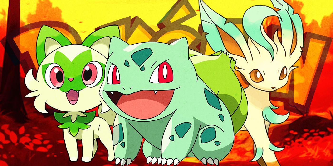 10 Best Grass-Type Pokmon Designs, Ranked