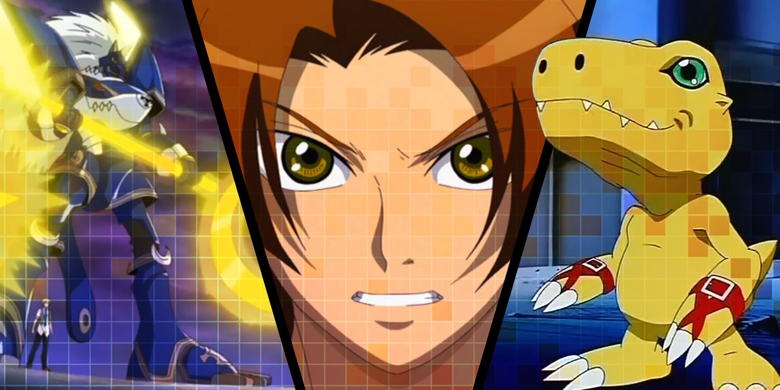 Лучшие герои в Digimon Data Squad, рейтинг