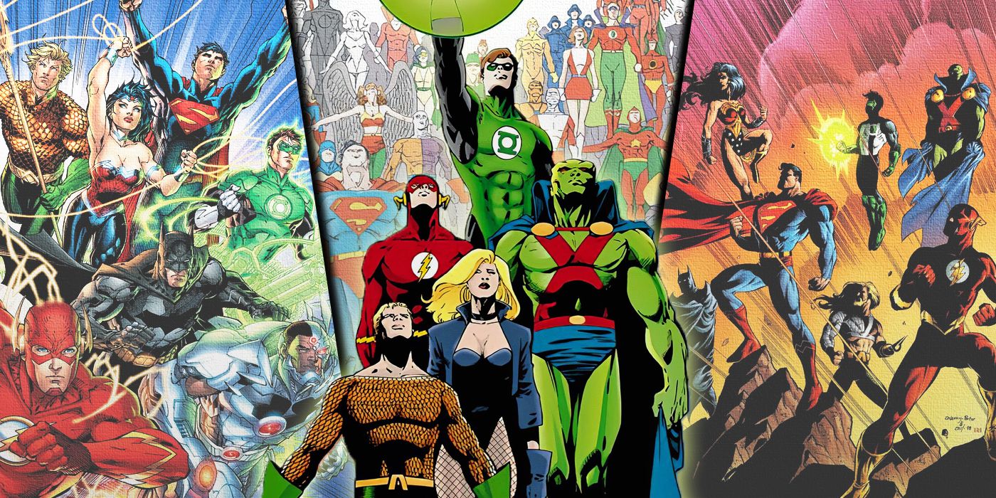 10 Best Justice League Variants, Ranked