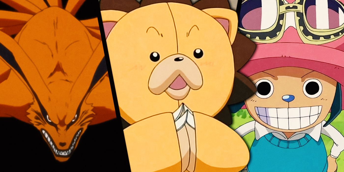 Best Mascot Characters in Shonen Anime, Ranked