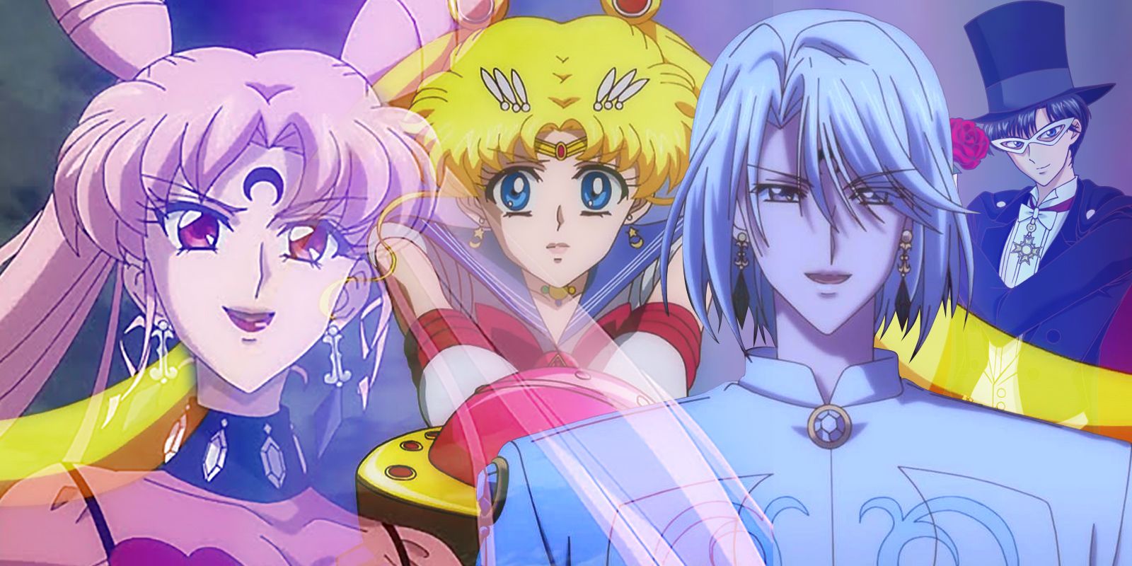 Los mejores momentos del arco del clan Black Moon de Sailor Moon