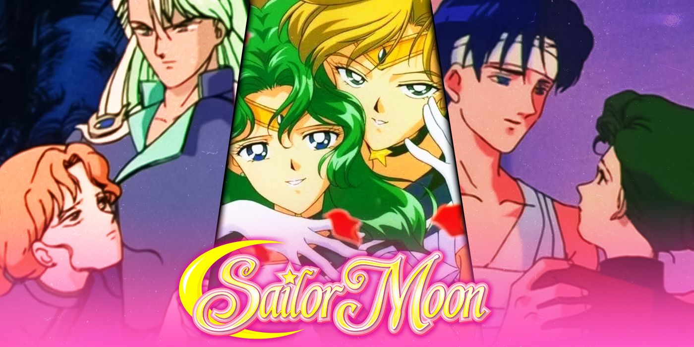 Los mejores romances en el anime original de Sailor Moon