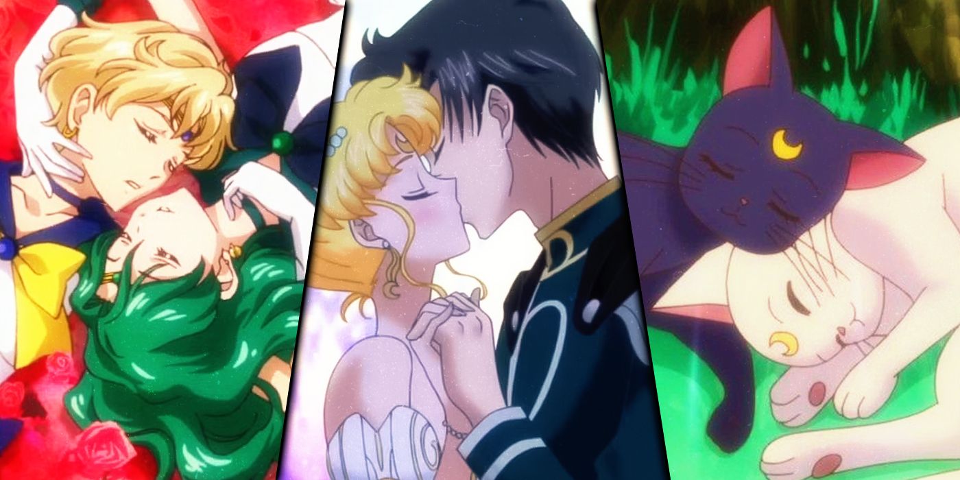 Los mejores romances de Sailor Moon Crystal, clasificados