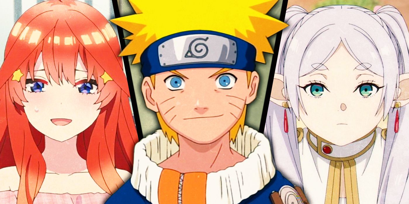 Itsuki Nakano, Naruto and Frieren