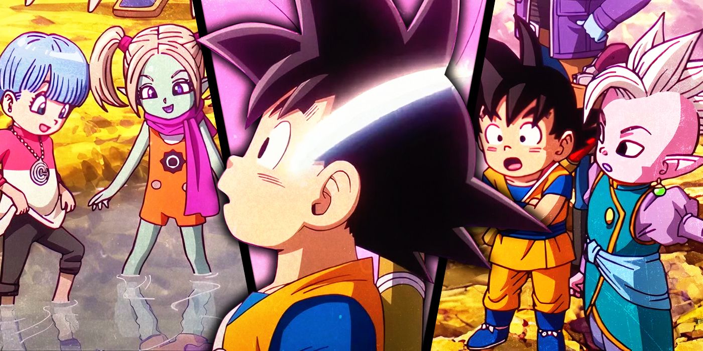 Everything You Missed In Dragon Ball DAIMA's Ending Sequence