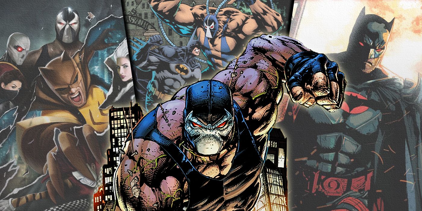 10 cómics para fanáticos de Batman que aman City of Bane