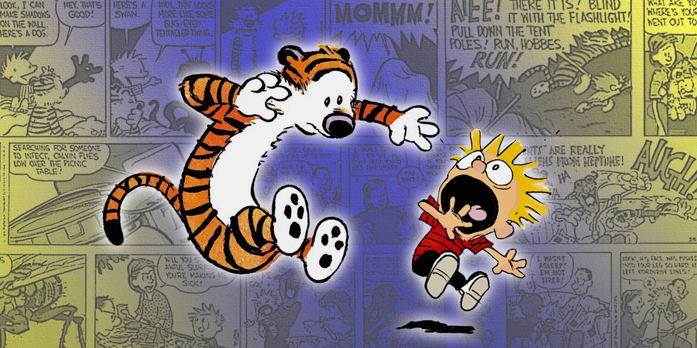 10 Creepiest Calvin and Hobbes Comic Strips, Ranked