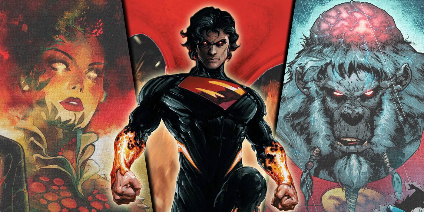 10 villanos de DC que deberían enfrentarse a Absolute Superman