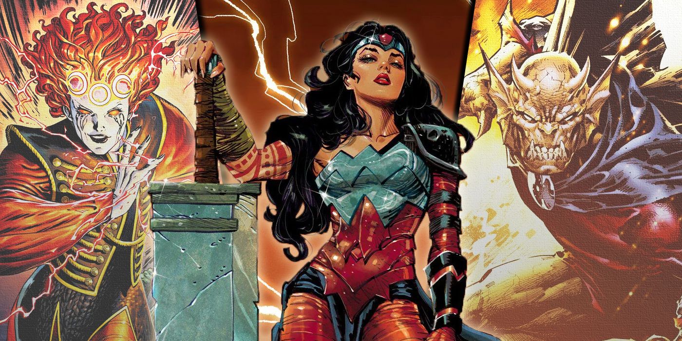 10 villanos de DC que deberían enfrentarse a Absolute Wonder Woman