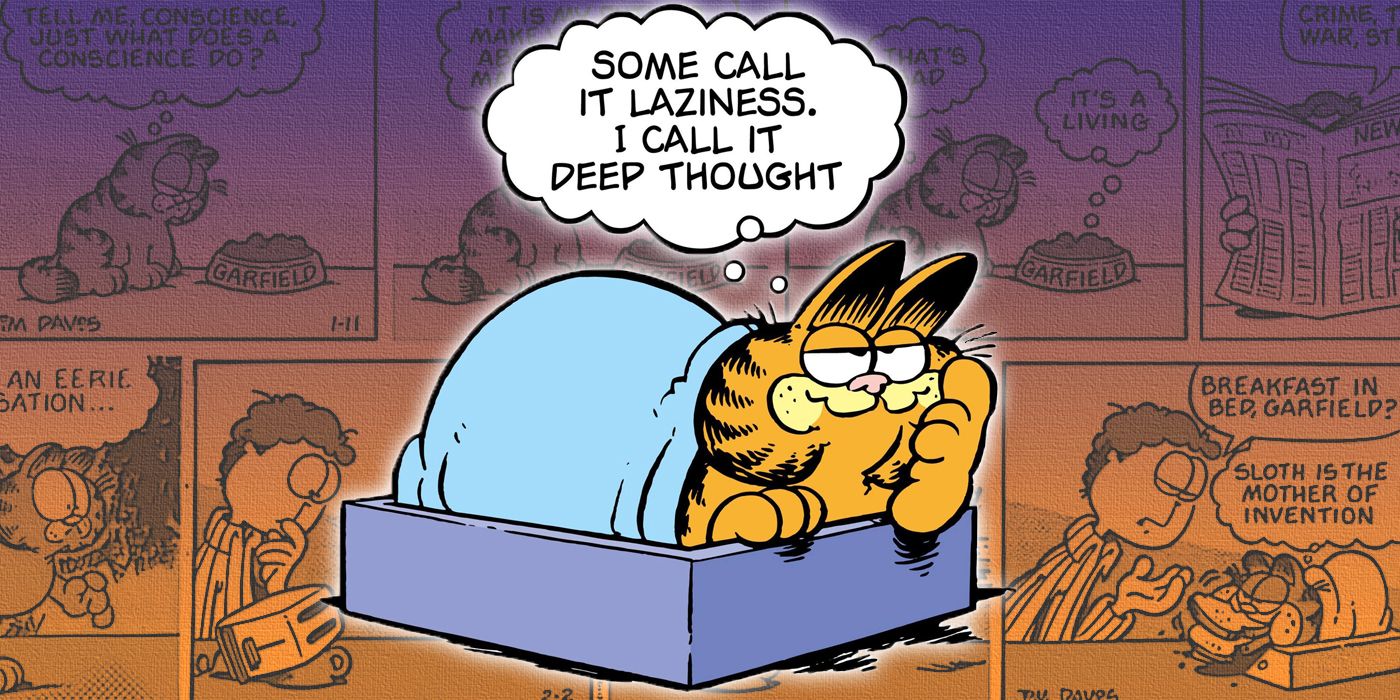 10 cómics de Garfield más profundos