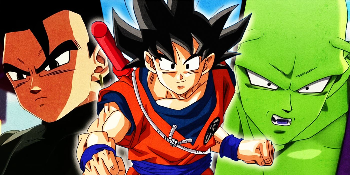 Los personajes de Dragon Ball, Zamasu, deberían haber cambiado de cuerpo