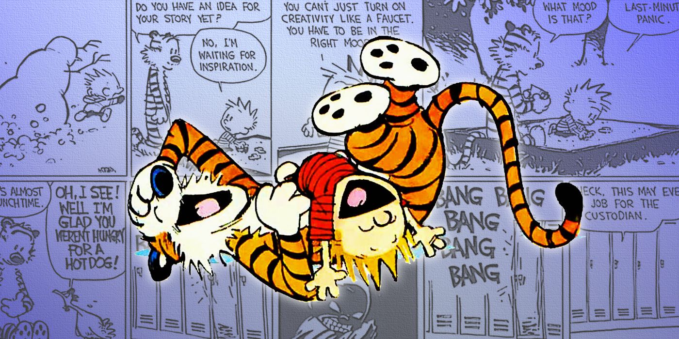 Los 10 arcos argumentales más divertidos de Calvin y Hobbes, clasificados