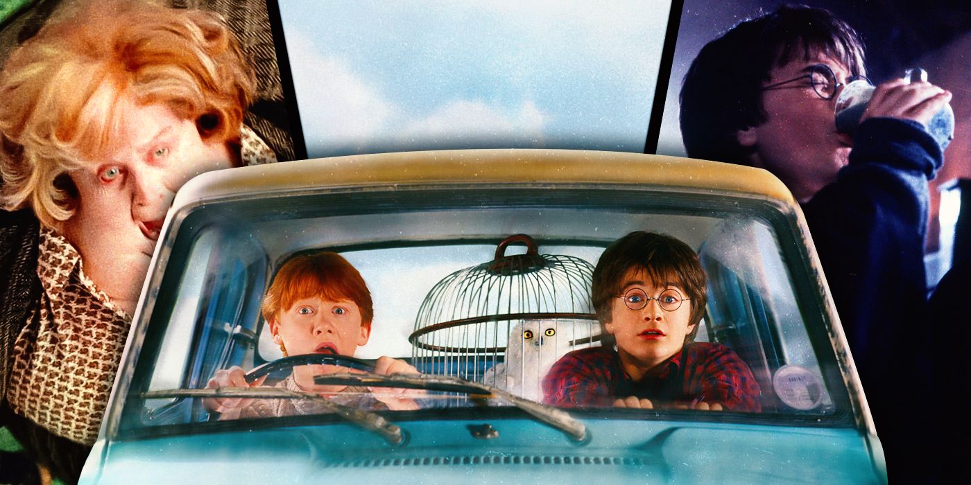 10 incidentes que deberían haber provocado que Harry Potter fuera expulsado de Hogwarts