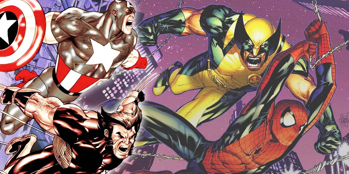 10 personajes de Marvel que se ganaron la confianza de Wolverine