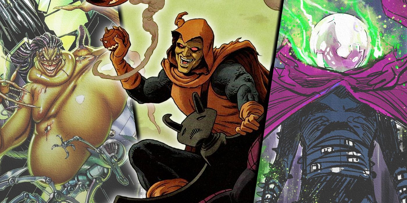 10 villanos de Marvel con los mejores trabajos civiles