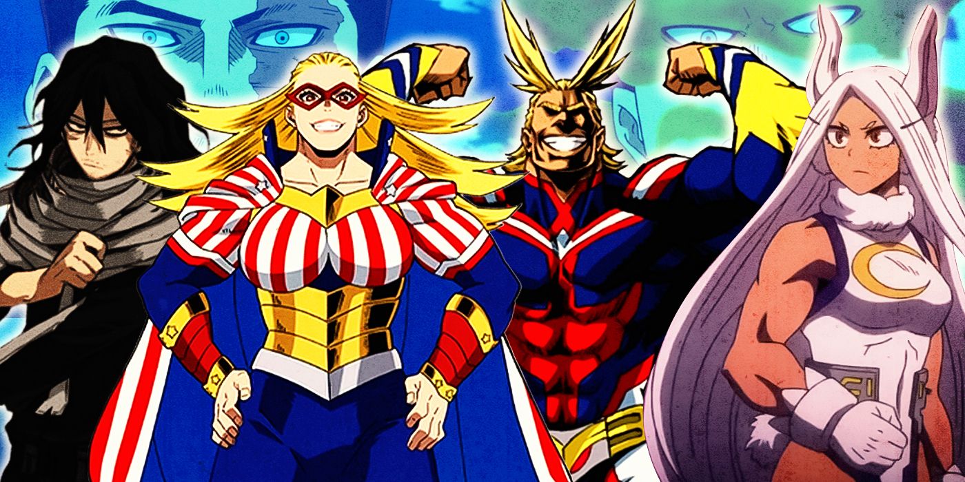 10 MHA Pro Heroes Who Are Way Better Than Endeavor, Ranked