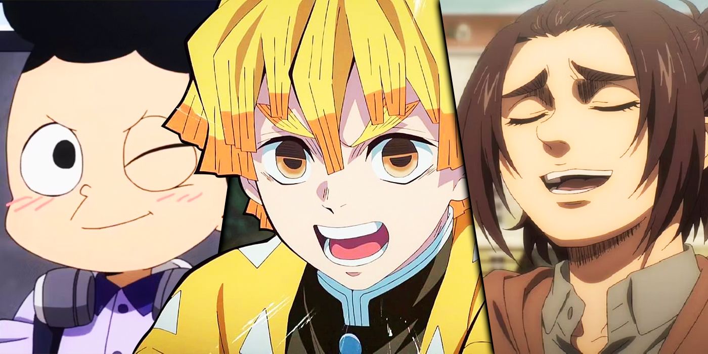 10 Most Annoying Modern Anime Characters, Ranked