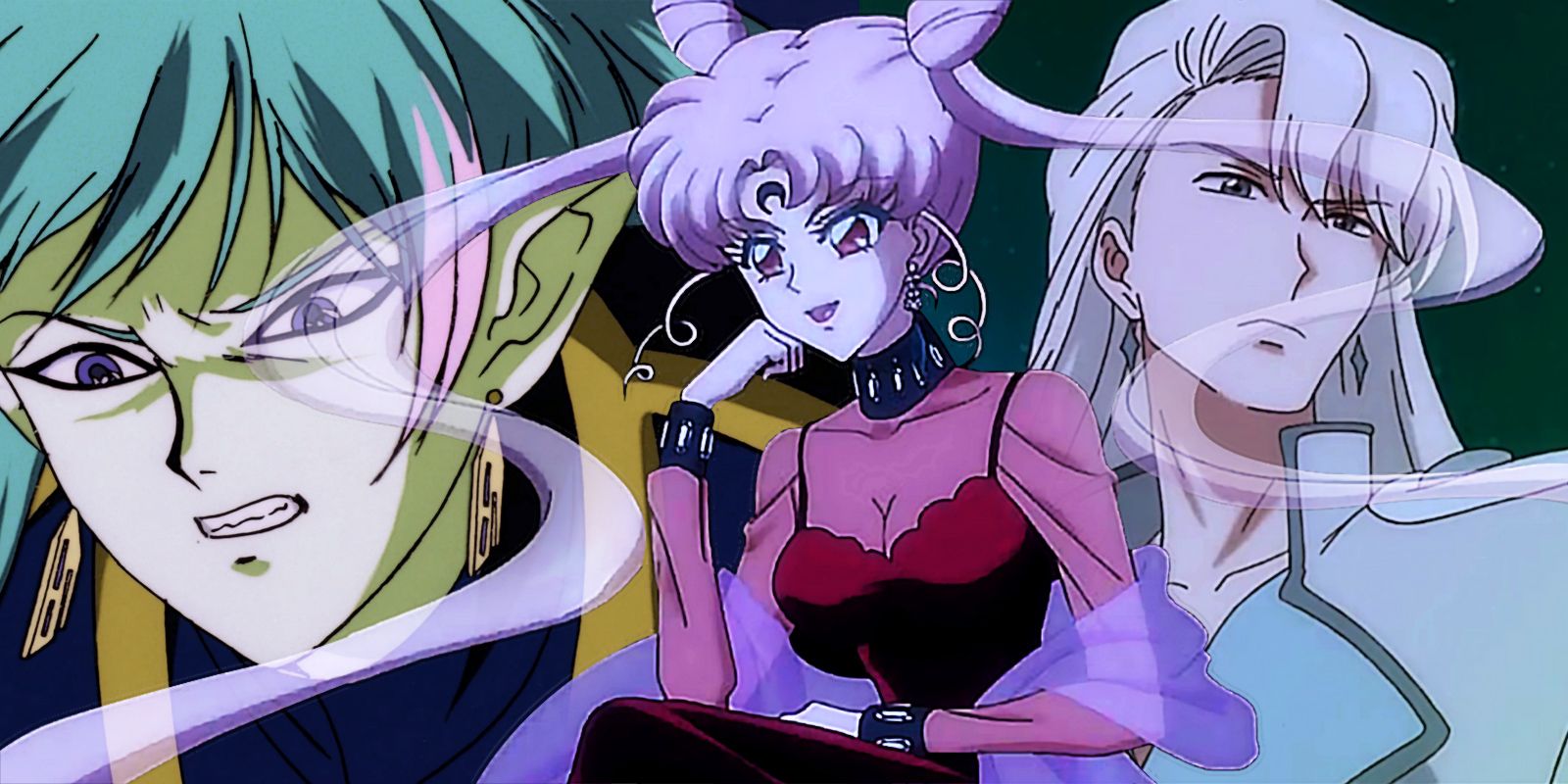 Los villanos más complejos de Sailor Moon, clasificados