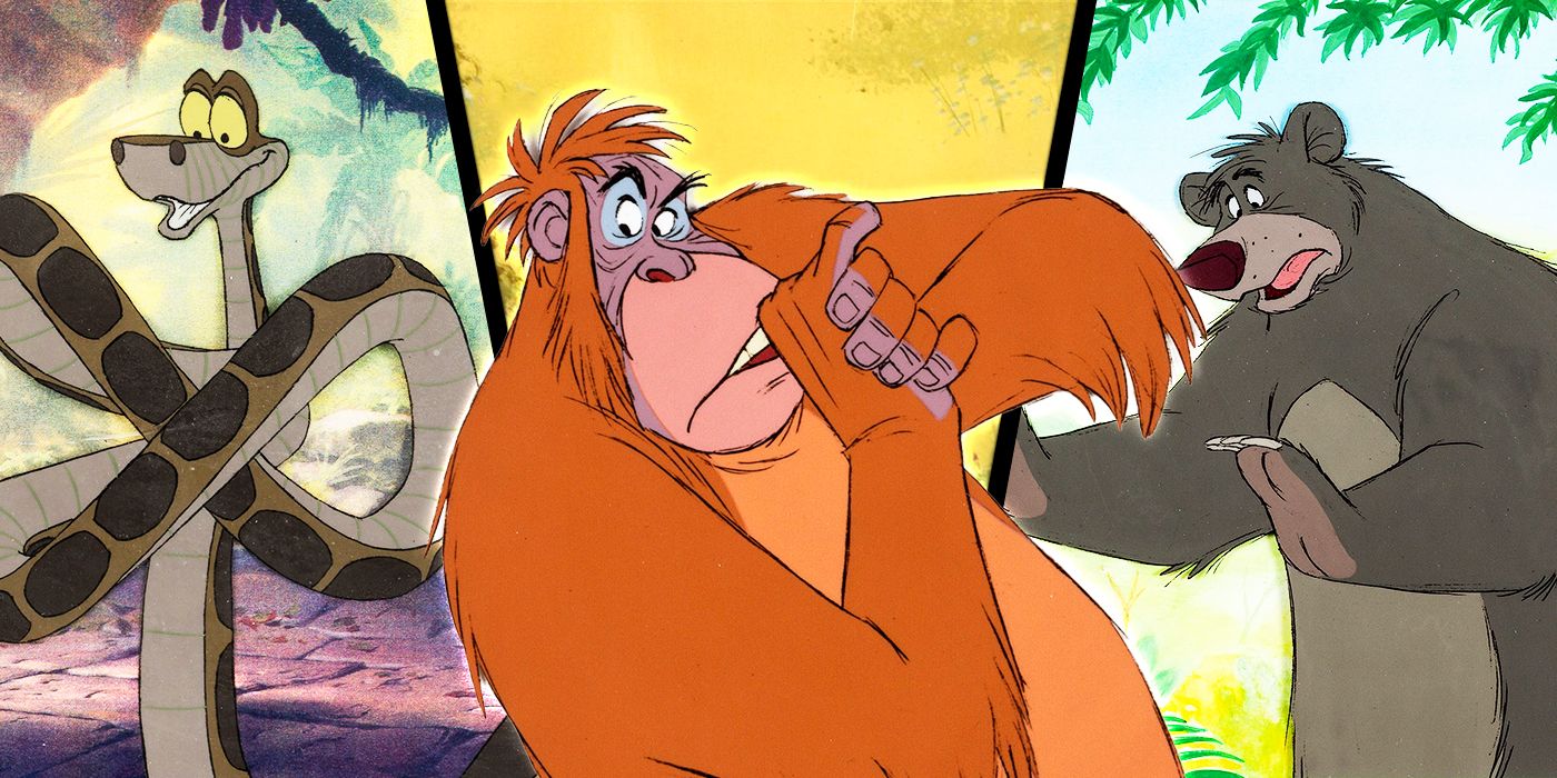 The Most Iconic Jungle Book Characters, Ranked