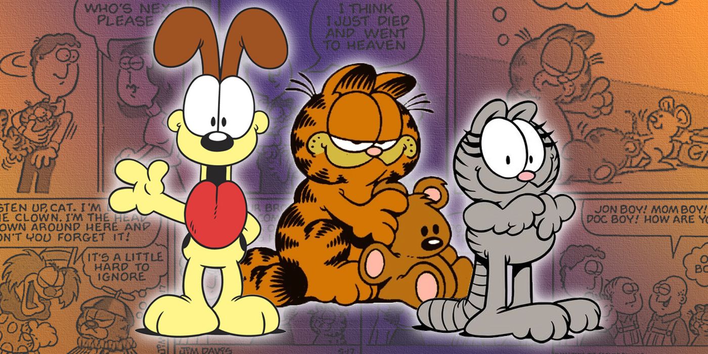 10 Most Important Garfield Comics Debuts