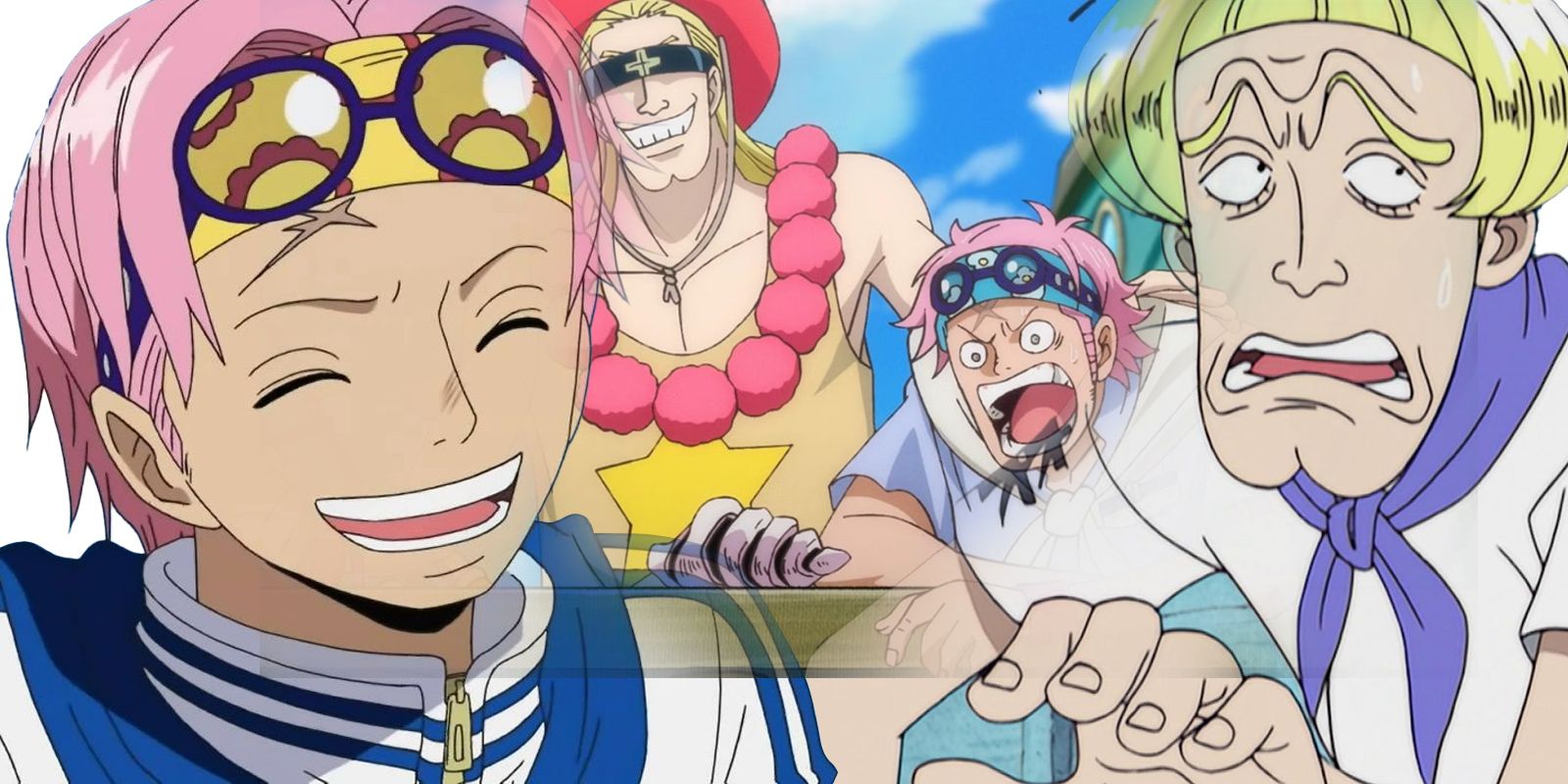 Los marines más simpáticos de One Piece, clasificados