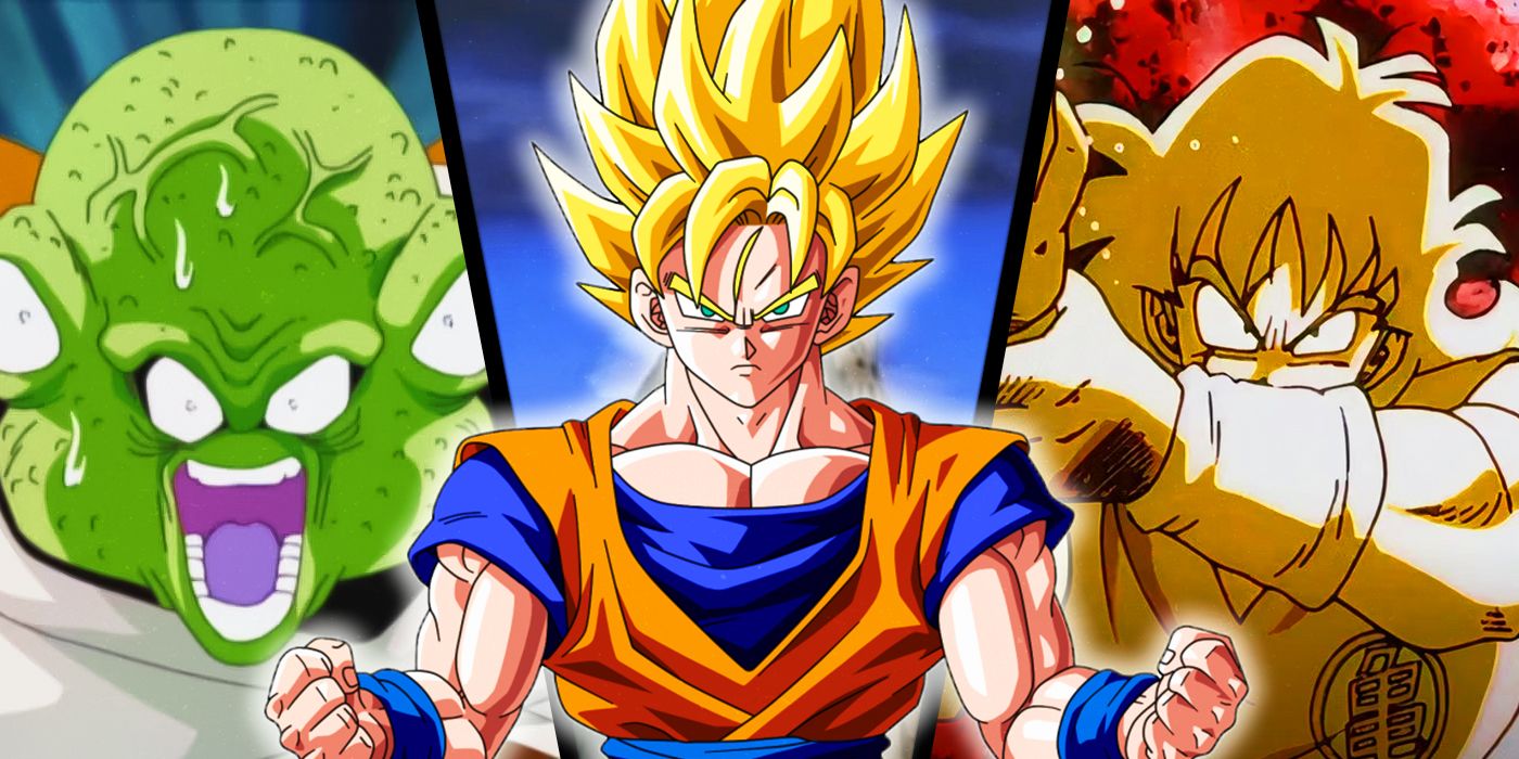 Most Original Dragon Ball Z Fights, Ranked