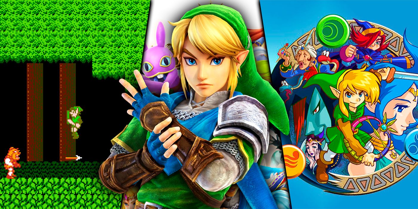 Los 10 juegos de Zelda más subestimados, clasificados