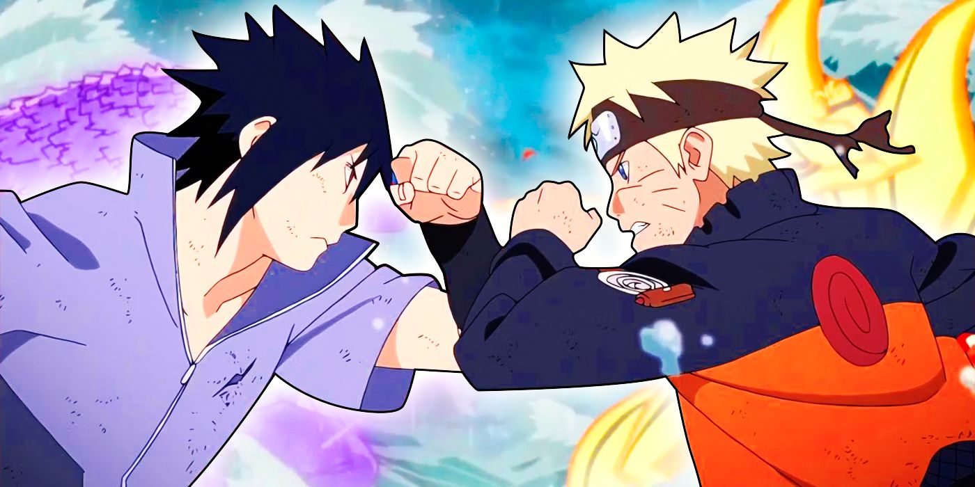 Naruto y Naruto: Shippuden pelea mejor que cualquier pelea en Boruto