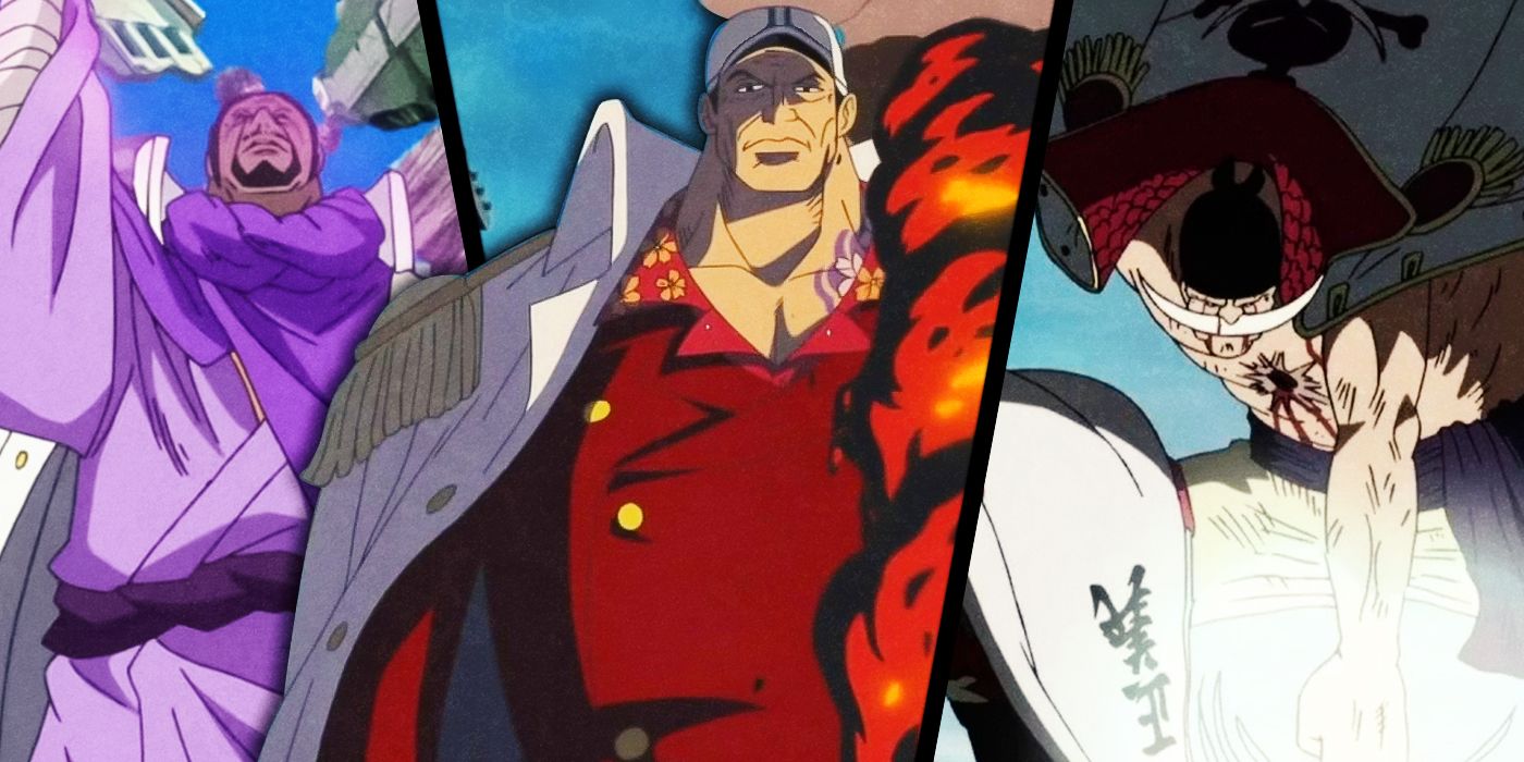 Frutas del diablo de One Piece que pueden destruir a Mary Geoise