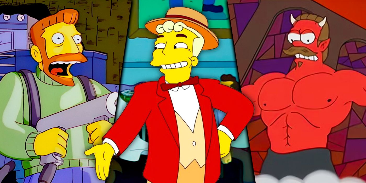 10 villanos de Los Simpson que necesitan desesperadamente regresar