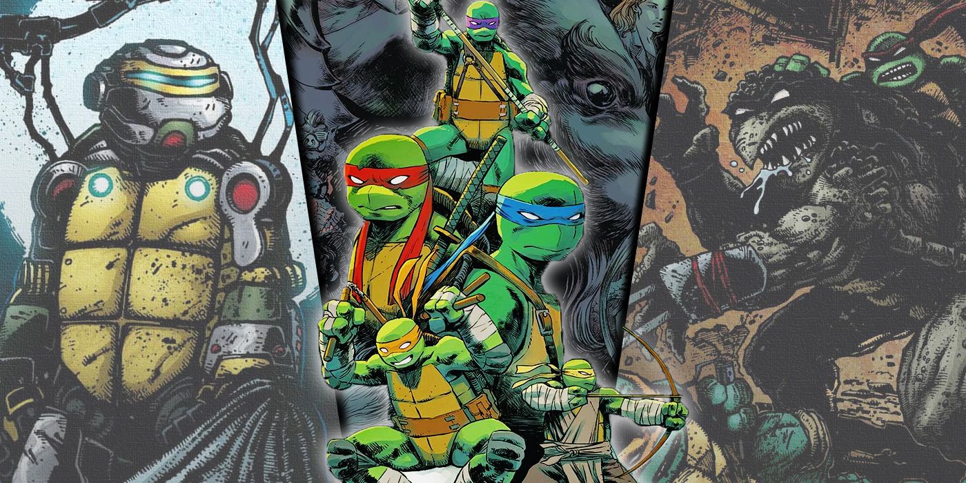 10 Strongest Turtles in the TMNT Franchise, Ranked