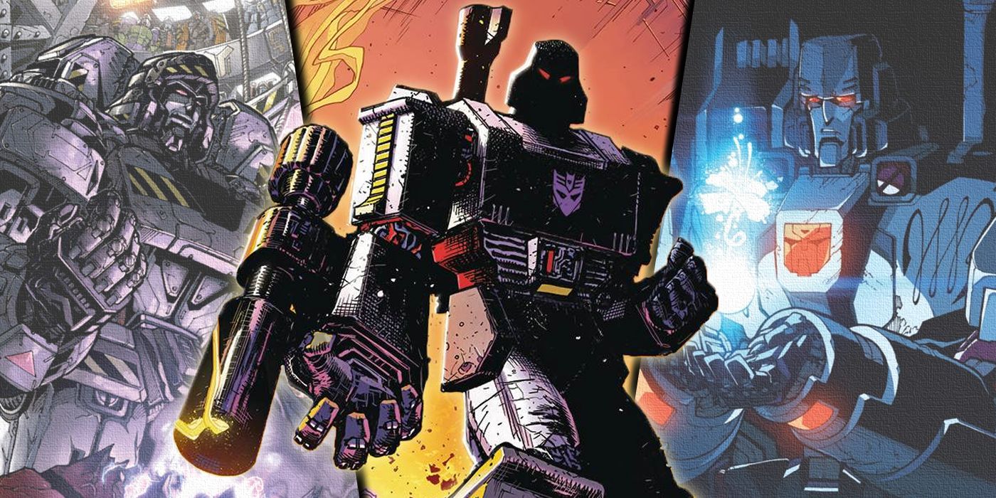 10 Things You Didn't Know About Megatron's Past