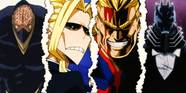 A Complete Timeline Of All Might s Life In My Hero Academia