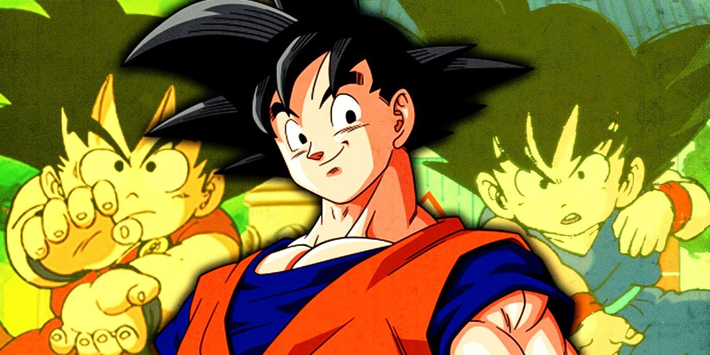 Formas en que Dragon Ball se arrastró para que Dragon Ball Z pudiera correr