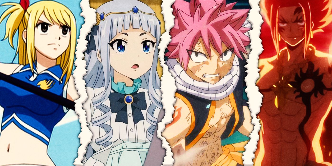 Чем Fairy Tail: 100 Years Quest соответствует оригинальному аниме